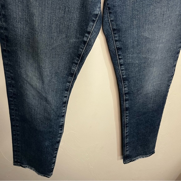 AG Adriano Goldshmied Ex Boyfriend Slouchy Slim Straight Denim Jeans - Picture 6 of 13